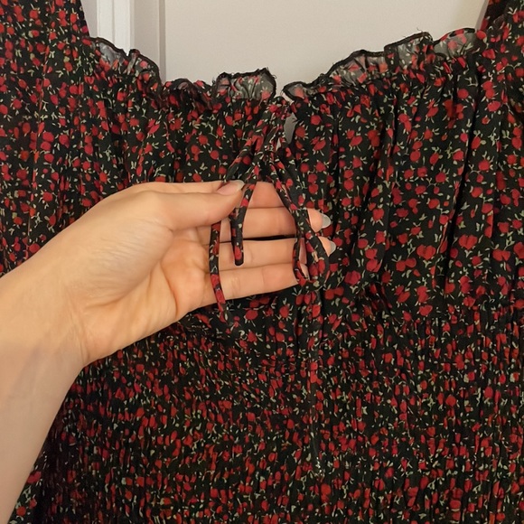 Princess Polly mini floral dress - Picture 5 of 7